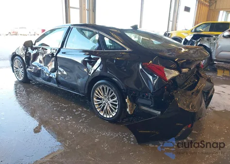 2020 Toyota Avalon Hybrid Limited из США, поврежденный, VIN 4T1D21FB8LU018667